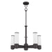 Livex Lighting - 52105-92 - Six Light Chandelier - Weston - English Bronze