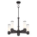 Livex Lighting - 52105-92 - Six Light Chandelier - Weston - English Bronze