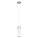 Livex Lighting - 52111-35 - One Light Mini Pendant - Weston - Polished Nickel