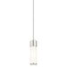 Livex Lighting - 52111-35 - One Light Mini Pendant - Weston - Polished Nickel