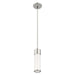 Livex Lighting - 52111-35 - One Light Mini Pendant - Weston - Polished Nickel