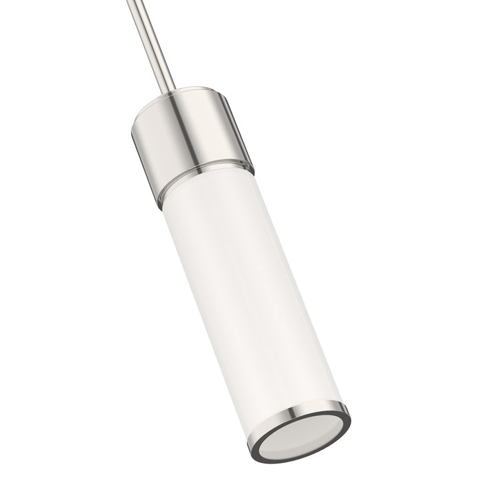 Livex Lighting - 52111-35 - One Light Mini Pendant - Weston - Polished Nickel