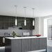 Livex Lighting - 52111-35 - One Light Mini Pendant - Weston - Polished Nickel