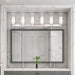 Livex Lighting - 52126-35 - Six Light Wall Sconce/ Bath Light - Weston - Polished Nickel