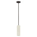 Livex Lighting - 52130-92 - One Light Mini Pendant - Monroe - English Bronze