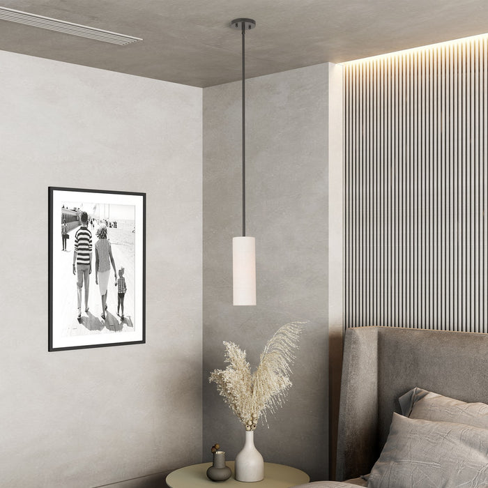 Livex Lighting - 52130-92 - One Light Mini Pendant - Monroe - English Bronze