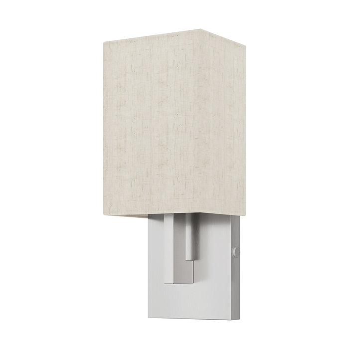 Livex Lighting - 52131-91 - One Light Wall Sconce - ADA Wall Sconces - Brushed Nickel