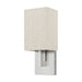 Livex Lighting - 52131-91 - One Light Wall Sconce - ADA Wall Sconces - Brushed Nickel