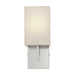 Livex Lighting - 52131-91 - One Light Wall Sconce - ADA Wall Sconces - Brushed Nickel