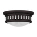Livex Lighting - 73051-07 - Two Light Ceiling Mount - Berwick - Bronze