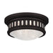 Livex Lighting - 73051-07 - Two Light Ceiling Mount - Berwick - Bronze