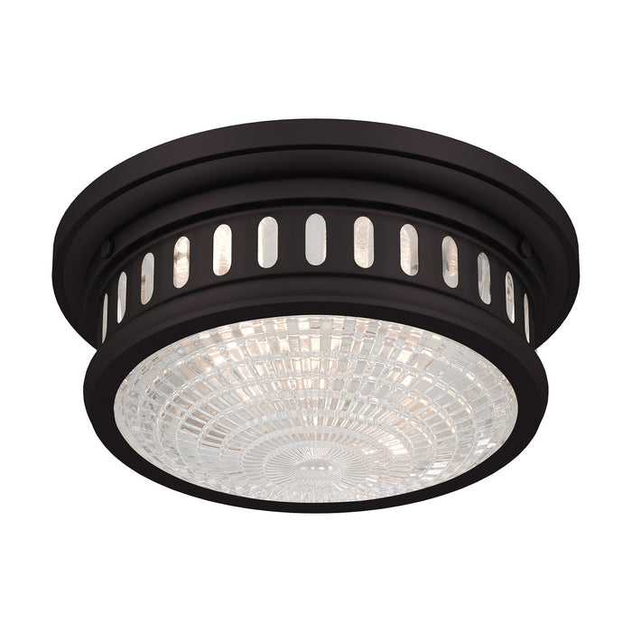 Livex Lighting - 73051-07 - Two Light Ceiling Mount - Berwick - Bronze