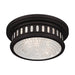 Livex Lighting - 73051-07 - Two Light Ceiling Mount - Berwick - Bronze