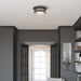 Livex Lighting - 73051-07 - Two Light Ceiling Mount - Berwick - Bronze