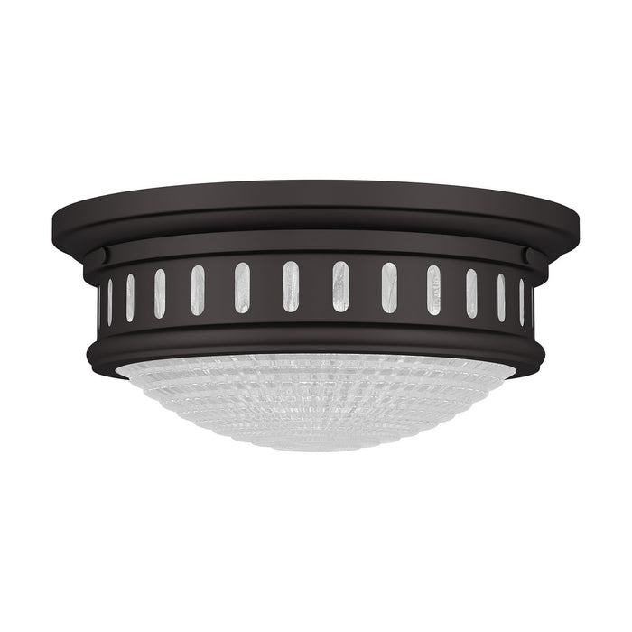 Livex Lighting - 73052-07 - Two Light Ceiling Mount - Berwick - Bronze