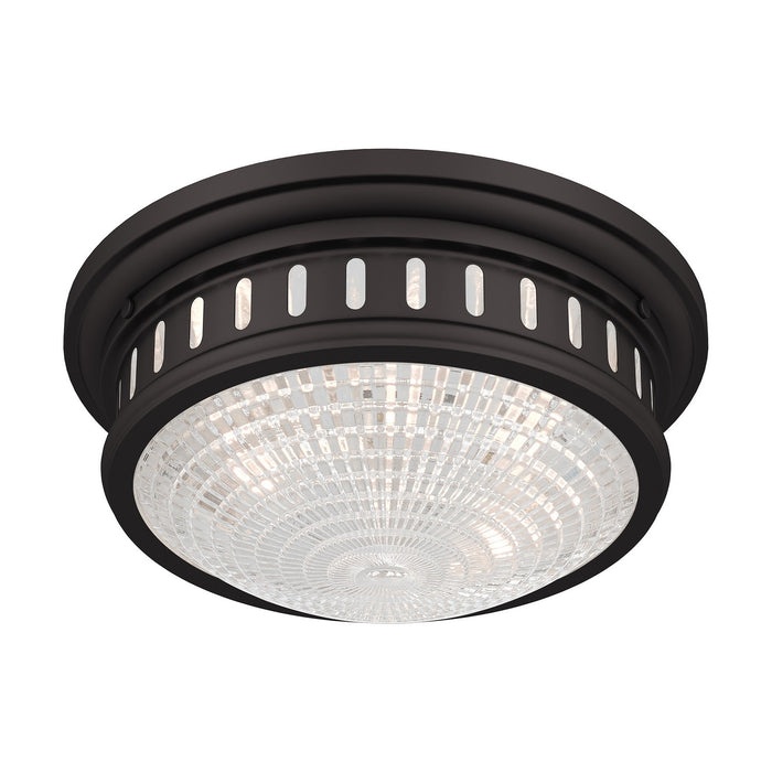 Livex Lighting - 73052-07 - Two Light Ceiling Mount - Berwick - Bronze