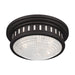 Livex Lighting - 73052-07 - Two Light Ceiling Mount - Berwick - Bronze
