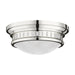 Livex Lighting - 73053-35 - Three Light Ceiling Mount - Berwick - Polished Nickel
