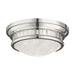 Livex Lighting - 73053-35 - Three Light Ceiling Mount - Berwick - Polished Nickel