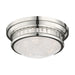 Livex Lighting - 73053-35 - Three Light Ceiling Mount - Berwick - Polished Nickel