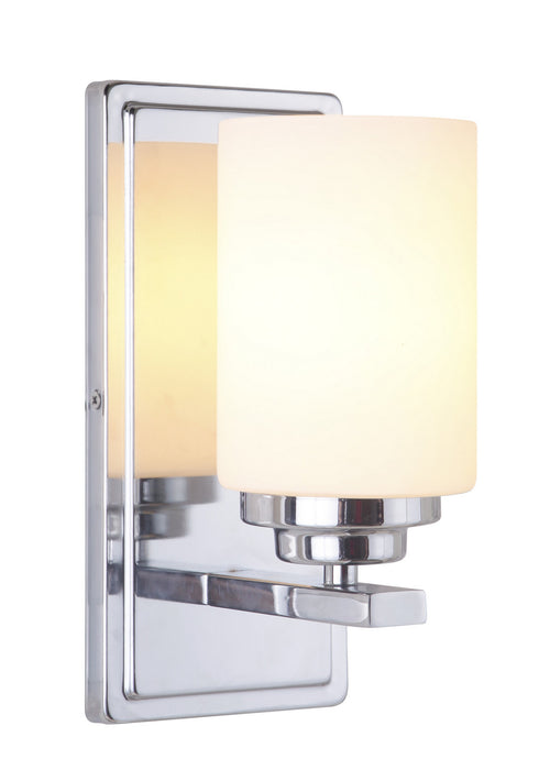 Craftmade - 39701-CH - One Light Wall Sconce - Albany - Chrome