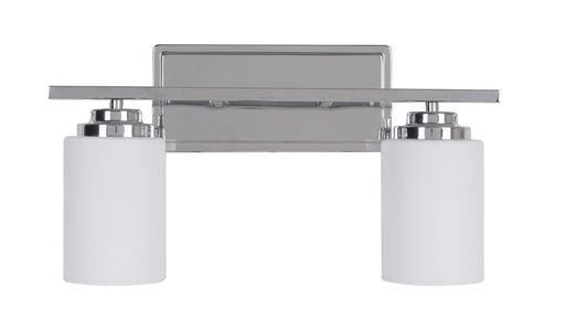 Craftmade - 39702-CH - Two Light Vanity - Albany - Chrome