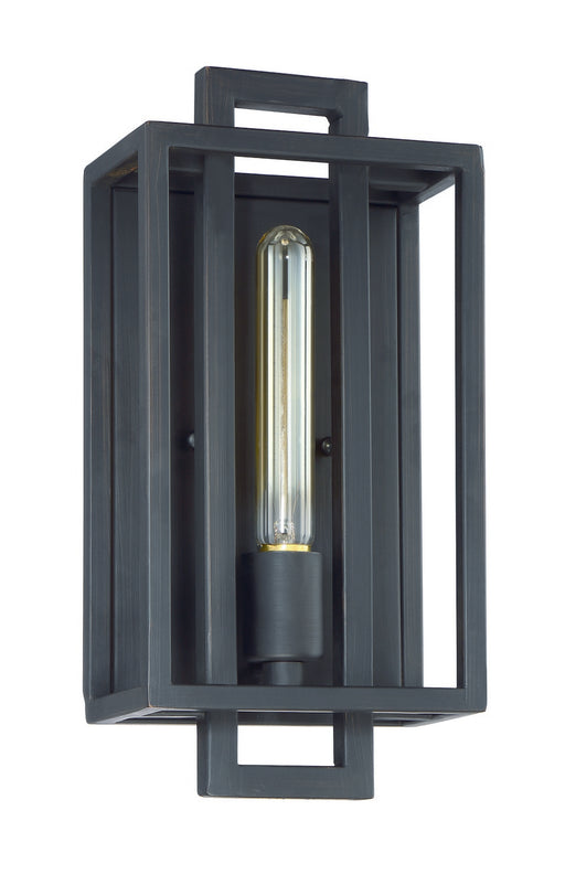 Craftmade - 41561-ABZ - One Light Wall Sconce - Cubic - Aged Bronze Brushed