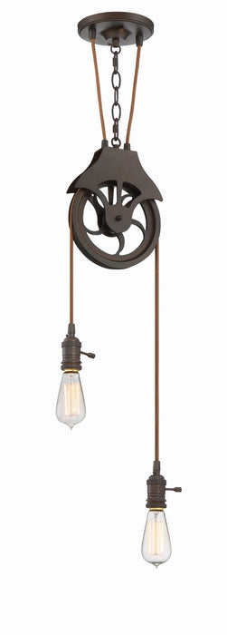 Craftmade - CPMKP-2ABZ - Two Light Pendant - Design & Combine - Aged Bronze Brushed