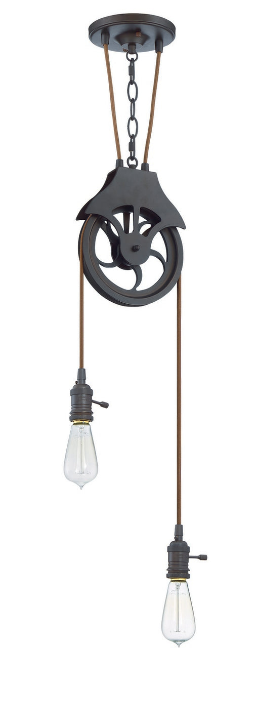 Craftmade - CPMKP-2ABZ - Two Light Pendant - Design & Combine - Aged Bronze Brushed