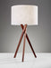 Adesso Home - 3226-15 - Table Lamp - Brooklyn - Walnut Wood