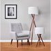 Adesso Home - 3226-15 - Table Lamp - Brooklyn - Walnut Wood