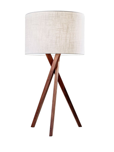 Brooklyn Table Lamp Walnut Wood