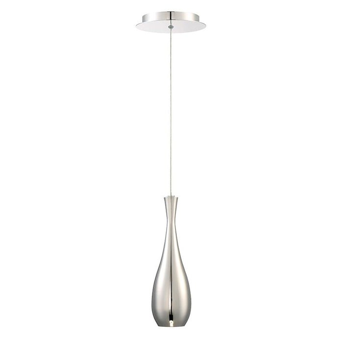 Modern Forms - PD-66612-PN - LED Mini Pendant - Acid - Polished Nickel