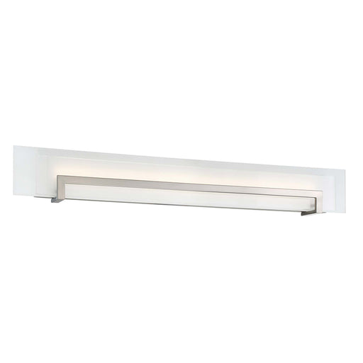 Modern Forms - WS-70538-SN - LED Bathroom Vanity - Margin - Satin Nickel