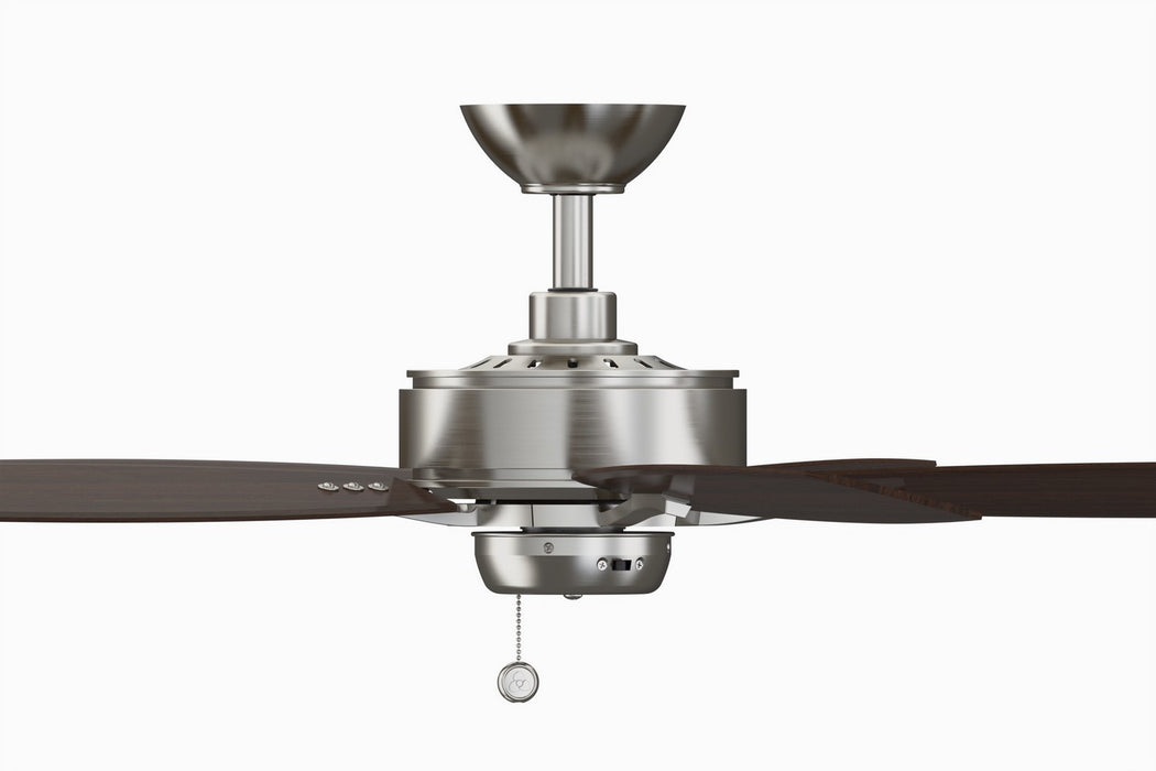 Fanimation - FP6284BN - 52 Inches Ceiling Fan - Aire Deluxe - Brushed Nickel