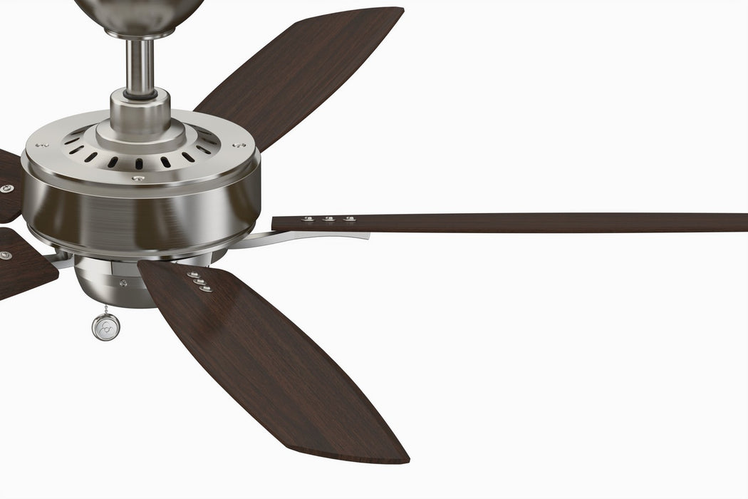 Fanimation - FP6284BN - 52 Inches Ceiling Fan - Aire Deluxe - Brushed Nickel