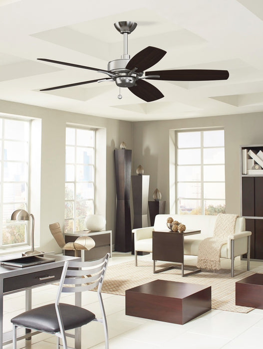 Fanimation - FP6284BN - 52 Inches Ceiling Fan - Aire Deluxe - Brushed Nickel