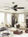 Fanimation - FP6284BN - 52 Inches Ceiling Fan - Aire Deluxe - Brushed Nickel