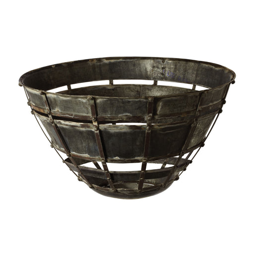 ELK Home - 135005 - Bowl - Fortress - Silver