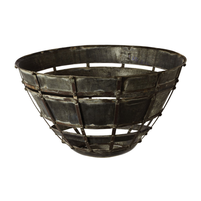 ELK Home - 135005 - Bowl - Fortress - Silver