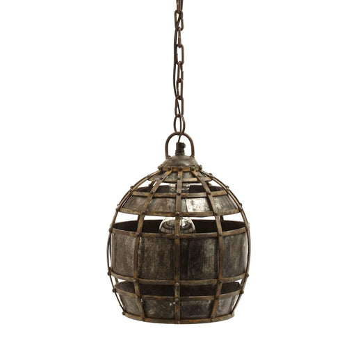 ELK Home - 135008 - One Light Pendant - Fortress - Silver