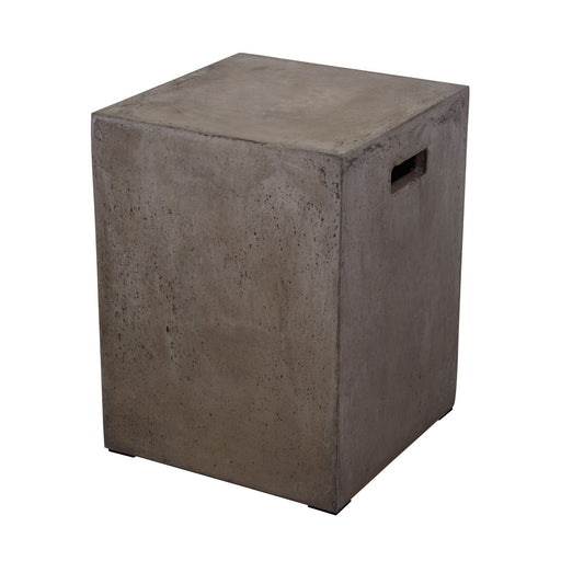 ELK Home - 157-004 - Accent Stool - Cubo - Polished Concrete