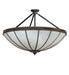 Four Light Inverted Pendant-Pendants-Meyda Tiffany-Lighting Design Store
