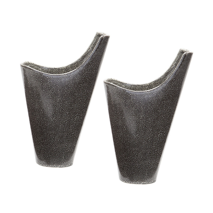 ELK Home - 857124/S2 - Candle Holder - Reaction - Gray