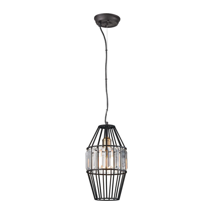 ELK Home - 14248/1 - One Light Mini Pendant - Yardley - Oil Rubbed Bronze