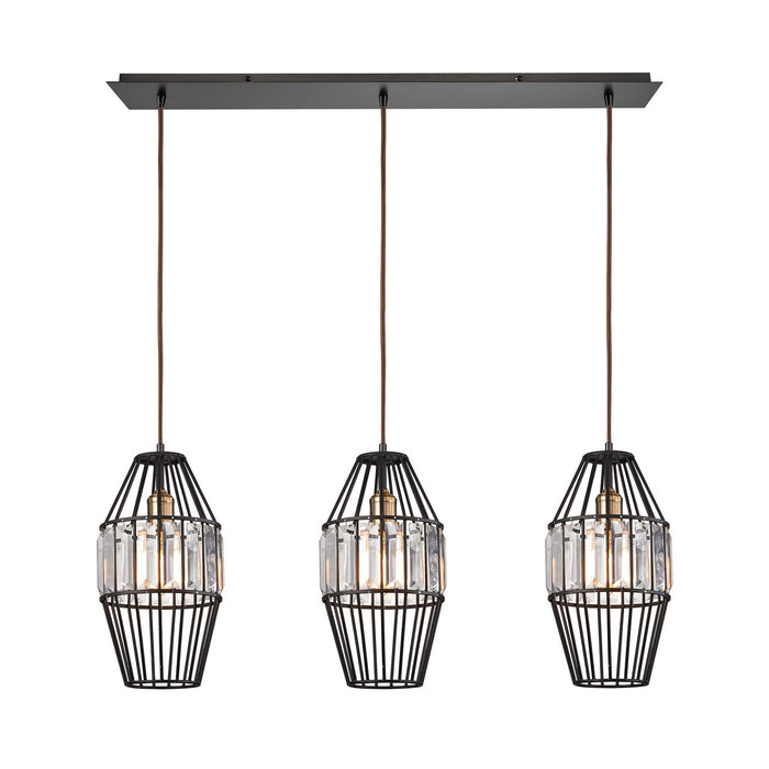 ELK Home - 14248/3LP - Three Light Pendant - Yardley - Oil Rubbed Bronze