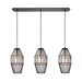 ELK Home - 14248/3LP - Three Light Pendant - Yardley - Oil Rubbed Bronze