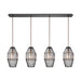 ELK Home - 14248/4LP - Four Light Pendant - Yardley - Oil Rubbed Bronze