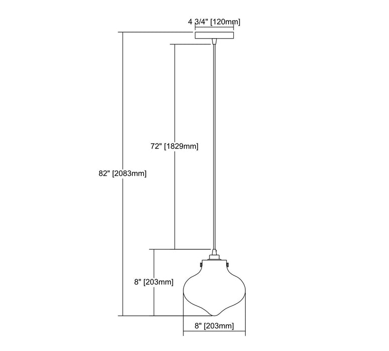 ELK Home - 31955/1 - One Light Mini Pendant - Kelsey - Oil Rubbed Bronze