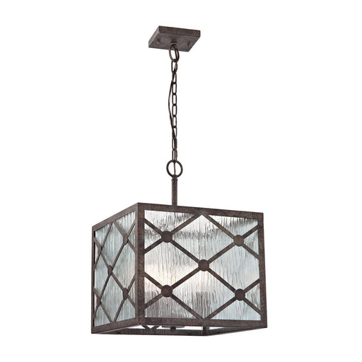 Radley Three Light Pendant